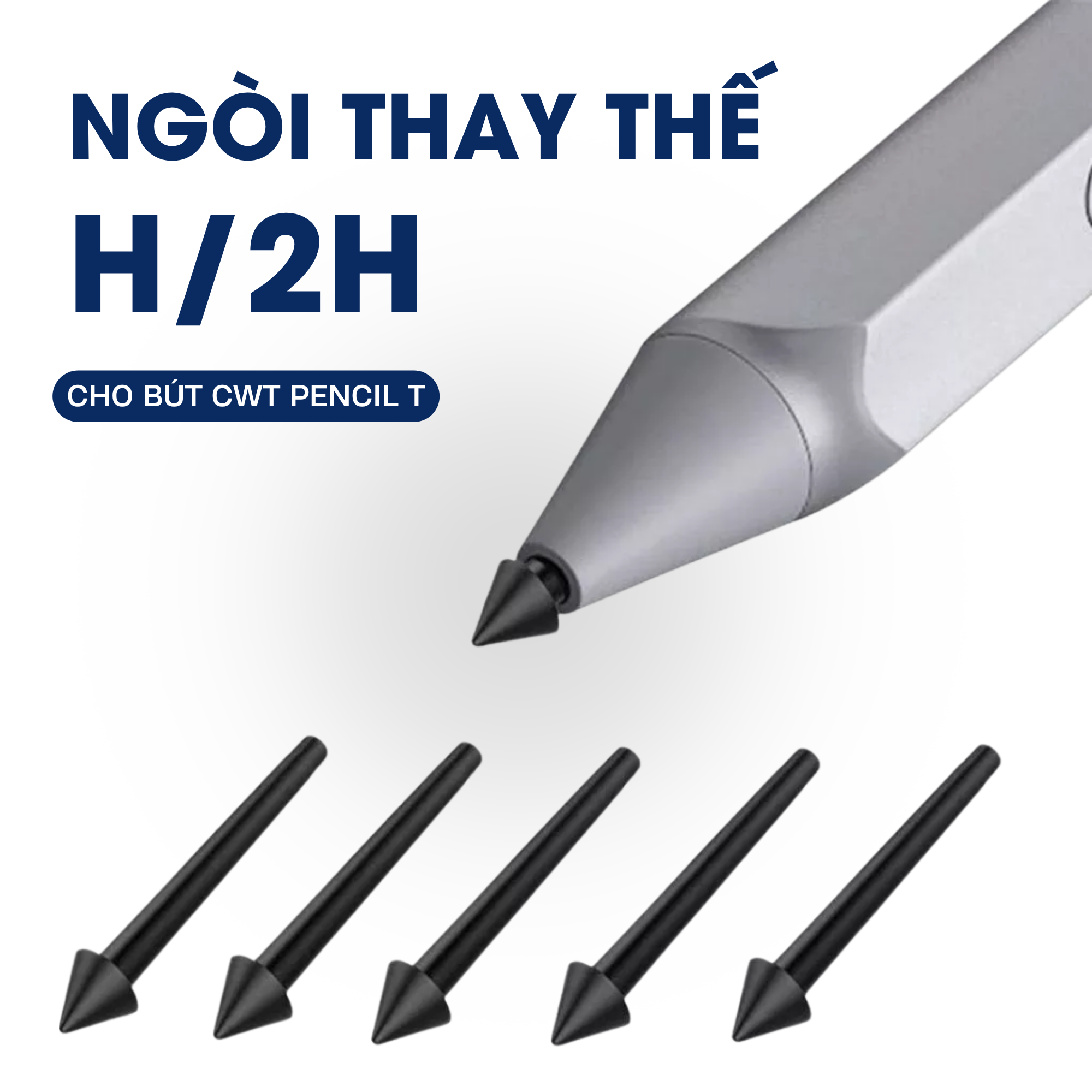 Ngòi thay thế CHILL WITH TATTY PENCIL T/T PRO ngòi H/2H