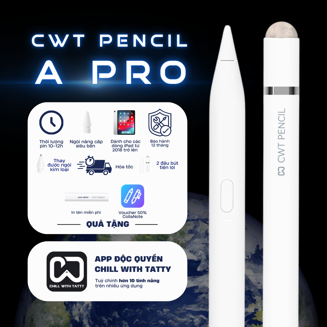 CHILL WITH TATTY PENCIL A PRO