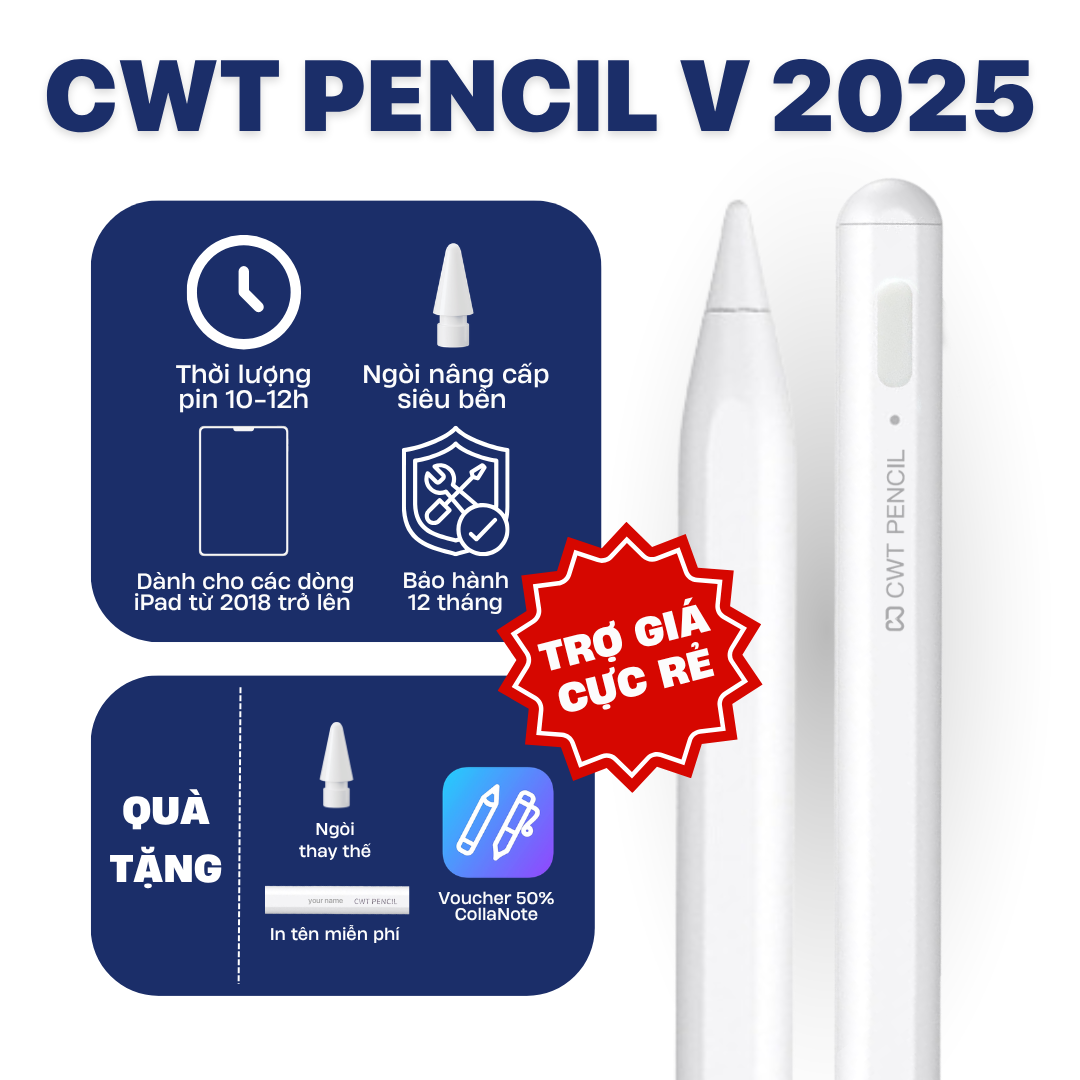 CHILL WITH TATTY PENCIL V 2025