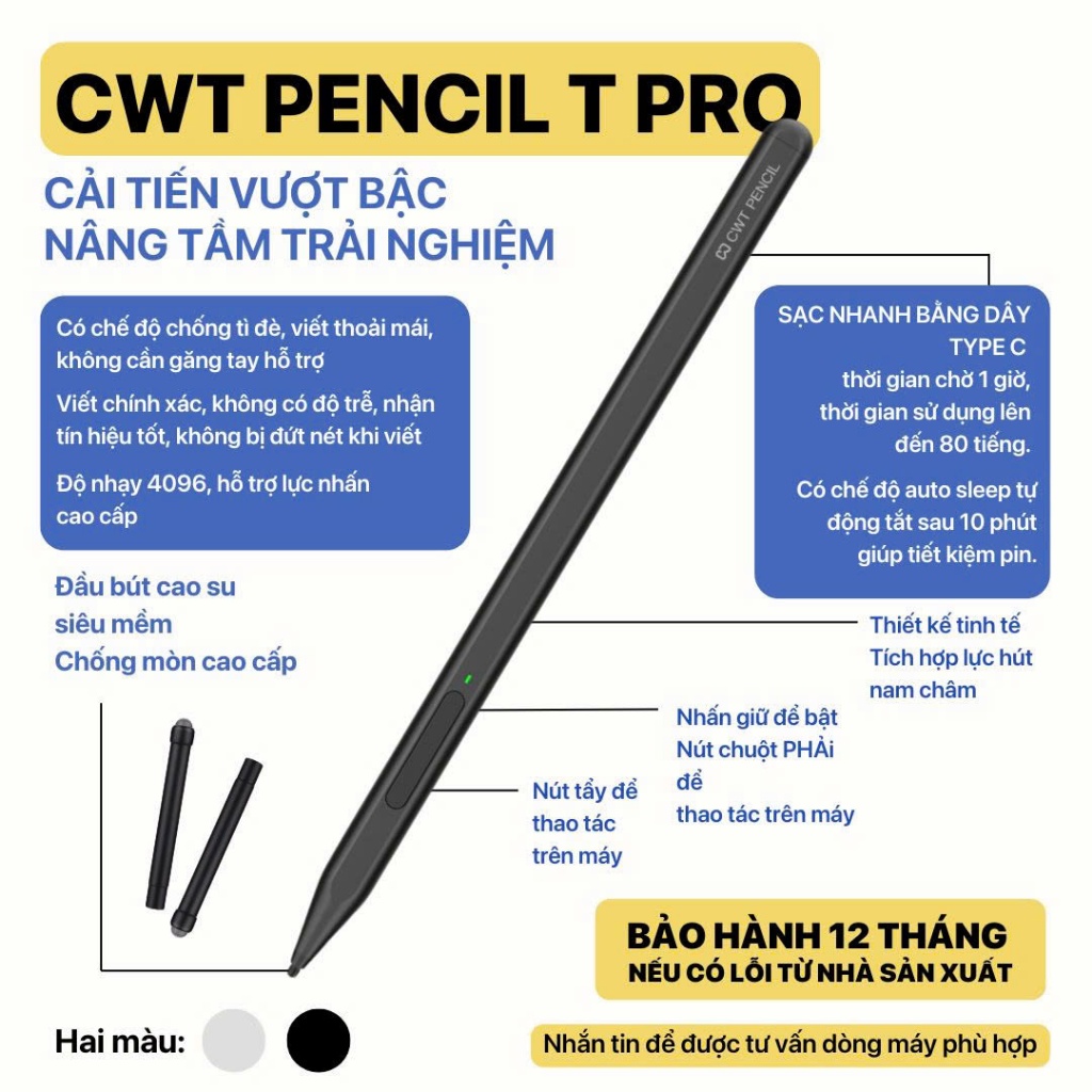 CHILL WITH TATTY PENCIL T PRO - Ảnh 2